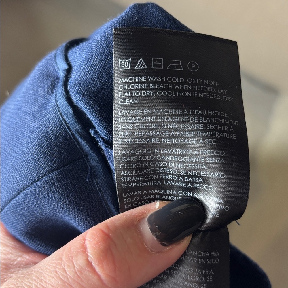 Club Monaco > Crop Kick Flare Work Pant 2 - Picture 13 of 13